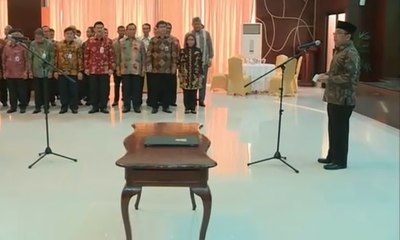 Mensesneg Lantik Kepala Sekretariat Presiden Baru