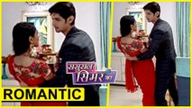 Sanjana And Sameer ROMANTIC Moment | Sasural Simar Ka - ससुराल सीमर का