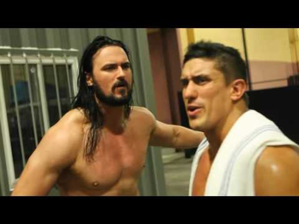 Drew & EC3 Fight, Causing 1 Week Suspension