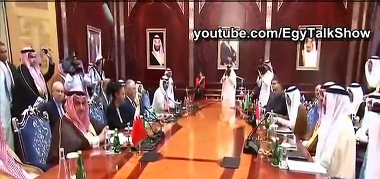 الجزيرة تكشف سر صدمة محمد بن سلمان وانسحاب عبد الله بن زايد من اجتماع وزير خارجية امريكا