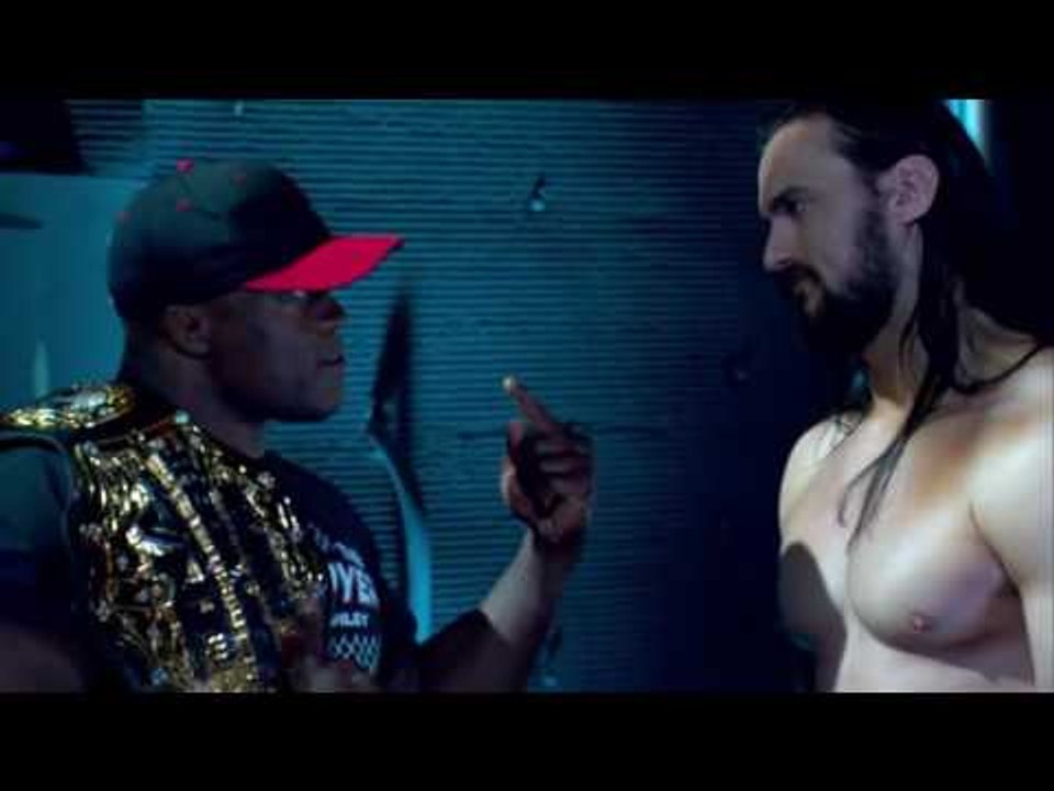 Lashley Confronts Galloway