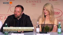 THE KILLING OF A SACRED DEER Press Conference EV Cannes 2017