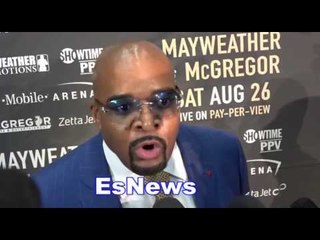 TMT CEO EVERY A LISTER LIKE LEBRON JAMES WANTS TIX FOR MAYWETAHER MCGREGOR EsNews Boxing