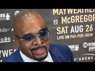 Mayweather Promotion Ellerbe I LIKE CONOR MCGREGOR SWAG EsNews Boxing