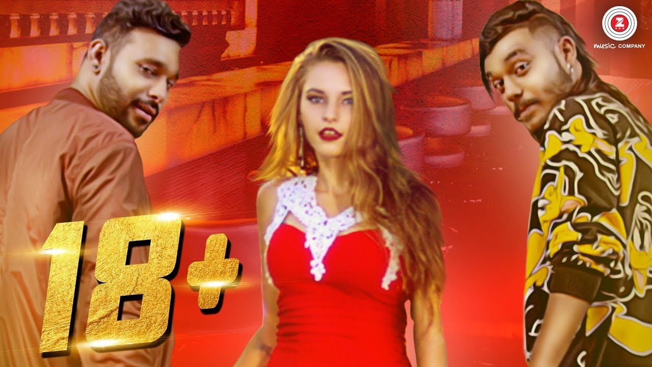 18 + Official Music Video - NKR, Mr Maddy & Aman - Bigg Slim