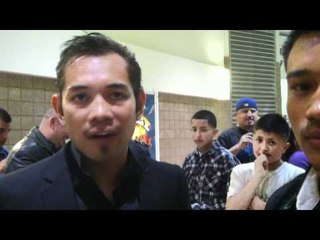 Nonito Donaire and Mercito Gesta Chilling
