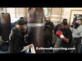 Mosley Talks About Sparring Partner - The Future of Boxing Jermall Charlo