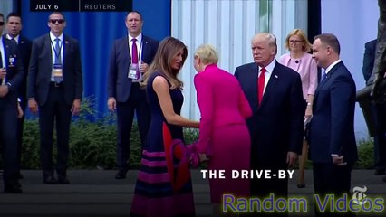 Compilations Of Weird Trump Handshakes
