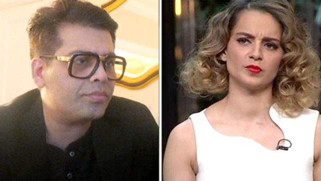 Karan Johar REGRETS, APOLOGISES On Camera To Kangana Ranaut