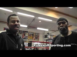 Shane Mosley Talks Trayvon Martin  Case