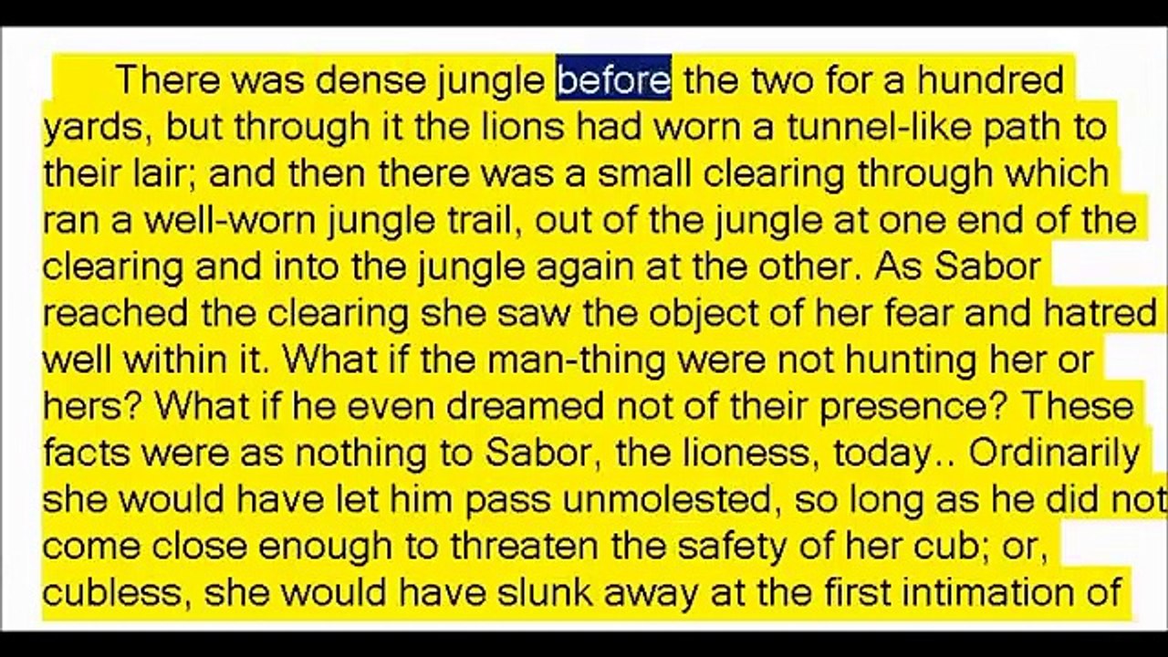 Tarzan and the Golden Lion by Edgar Rice Burroughs (Book Reading, British English Female V