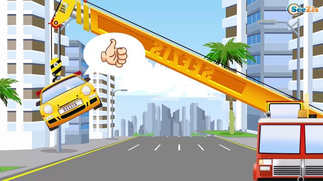 Voiture de Course sur le Сircuit! Vidéo Éducative de Voitures Pour Enfants - Dessin animé français