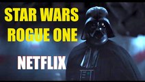 ROGUE ONE: A Star Wars Story - Darth Vader Takes on Rebel Alliance Soldiers Scene - NETFLIX