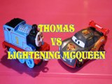THOMAS & FRIENDS ADVENTURE VS LIGHTENING MCQUEEN CARS 3 DISNEY PIXAR  Toys BABY Videos