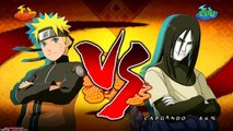 Naruto Ultimate Ninja Storm 2 1080p Final Boss 9 Pain Rank S | Naruto Sennin vs Pain Fo