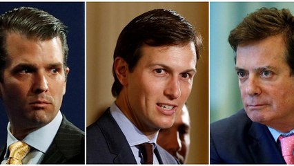 El hijo y el yerno de Trump, llamados a declarar ante el Senado