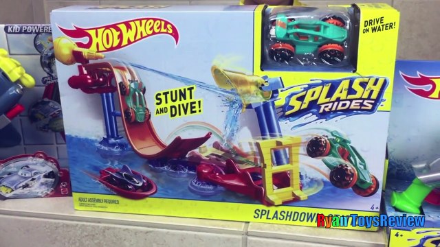 Hot Wheels Criss Cross Crash Track Motorized Toys Cars for Kids Disney Cars Toys Ryan Toys