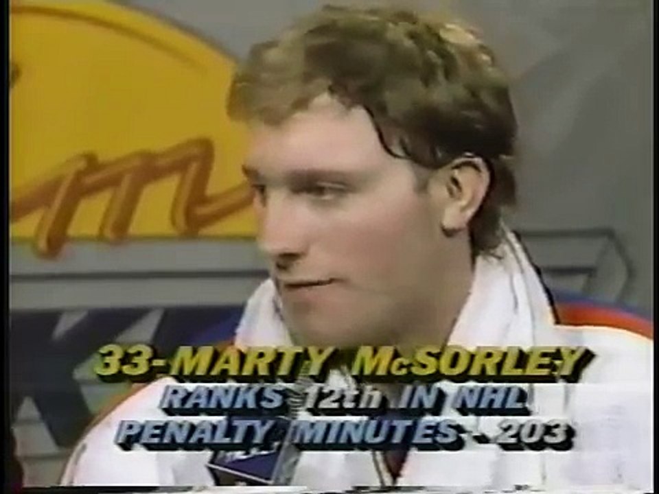 Marty McSorley Interview Mar.5,1986