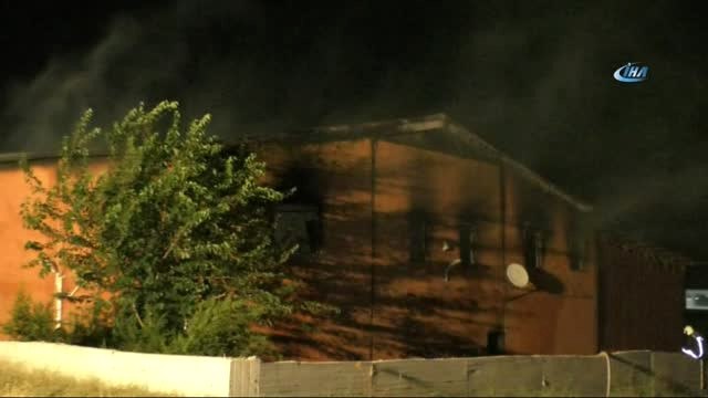 Babasına Ait Fabrikayı Kundakladığı İddia Edilen Kişi Gözaltına Alındı