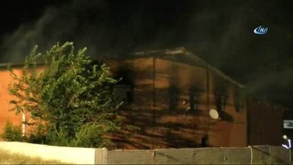 Babasına Ait Fabrikayı Kundakladığı İddia Edilen Kişi Gözaltına Alındı