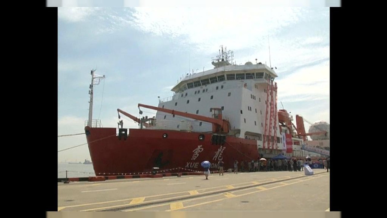 "schneedrache" sticht wieder in see