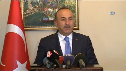 Dışişleri Bakanı Çavuşoğlu'ndan Almanya Açıklaması- Çavuşoğlu: "Gabriel'in Hırçın Açıklamaları İki...