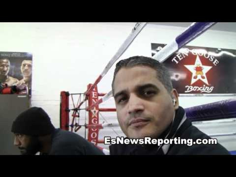Trainer: Sergio Martinez Got Exposed
