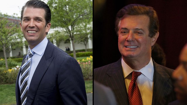 What lawmakers want to know from Manafort and Trump Jr.