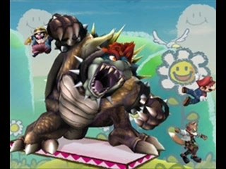Bowser : Final Smash Mer 04/07/2007