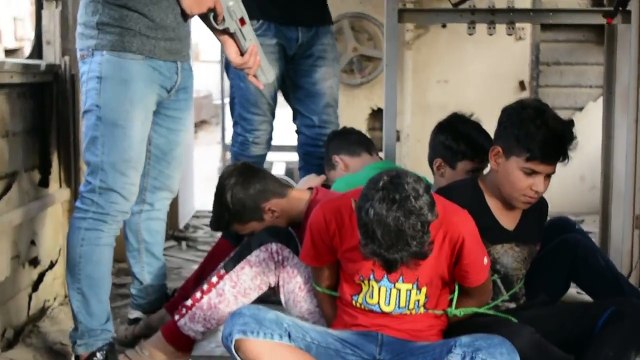 فلم عراقي قصير كوميدي اكشن قتال ضد العصابة _ شاروخان | مصطفى ستار