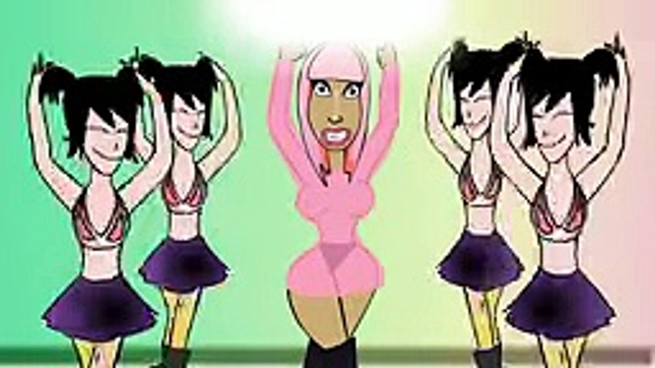 Nicki Minaj - The night is still young (CARTOON PARODY) - YouTube