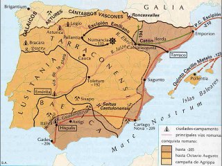 VIRIATO vs CEPIÓN (170 a.c.) Pasajes de la historia (La rosa de los vientos)