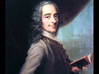 VOLTAIRE vs ROUSSEAU (Año 1694) Pasajes de la historia (La rosa de los vientos)