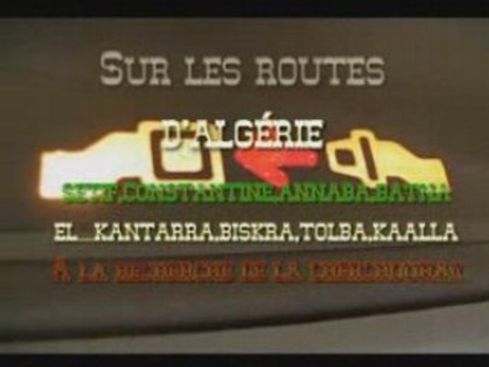 sur la route de la cherchouha