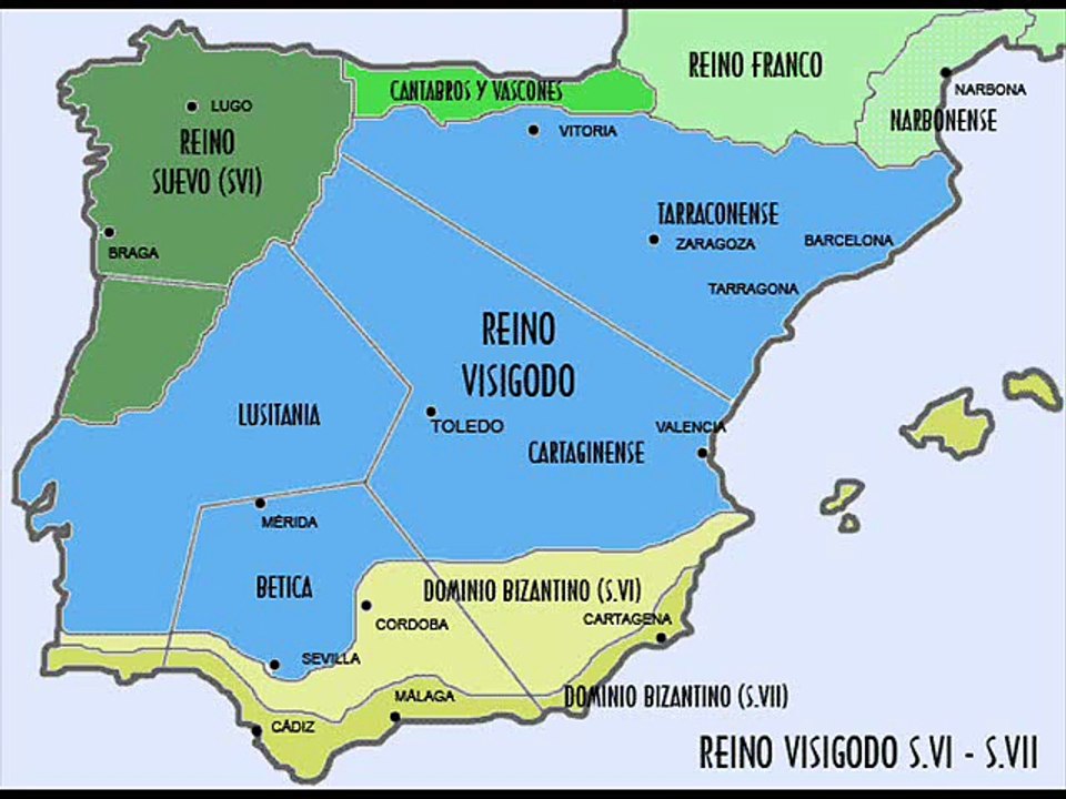 WAMBA vs ERVIGIO (Año 610) Pasajes de la historia (La rosa de los vientos)