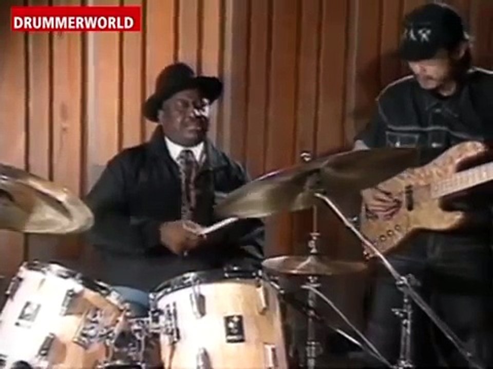 Bernard Pretty Purdie Shuffle groove