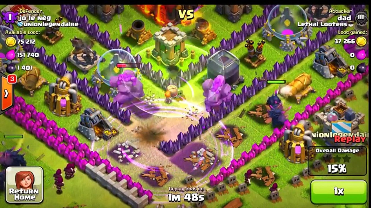 WWWW  BUILDERS HUT LVL 2 & DEFENSIVE LOOT BONUS  @ClashOfClans (CLASH OF CLANS)