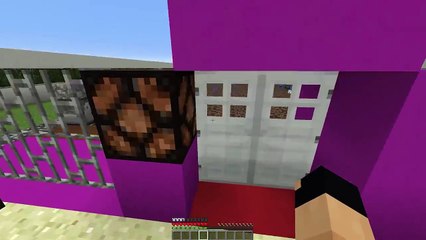 Minecraft - INVADINDO A CASA DOS JOVENS TITANS!! - (Minecraft INVADINDO )