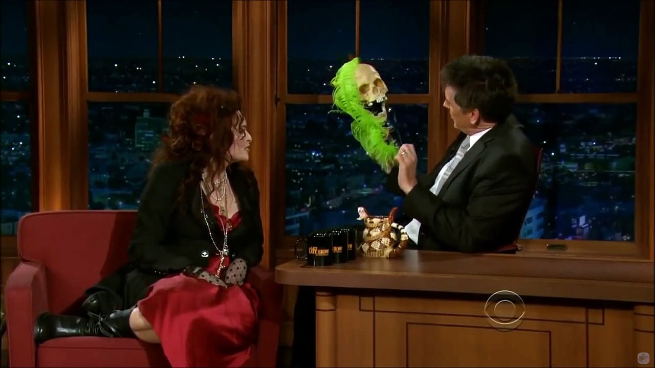 Helena Bonham Carter She Put The Idea For Geoff In Craigs Mind 2/2 Visits In Chron. Order