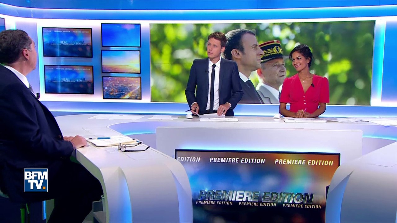 Macron et l’armée: "C’est comme en amour, il faut des preuves d’amour", d’après Neumann