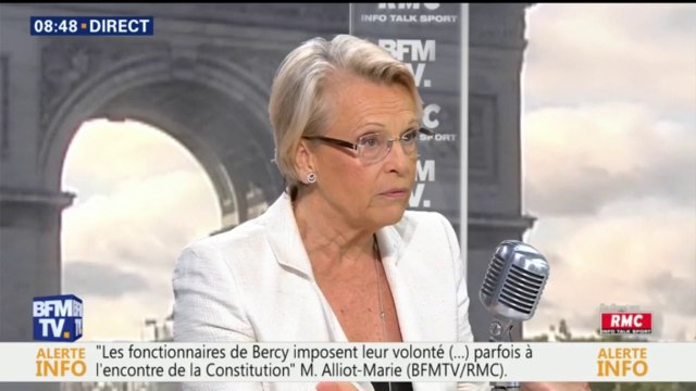 Les armées ont l'impression qu'on leur demande toujours plus en leur donnant toujours moins , dit Alliot-Marie