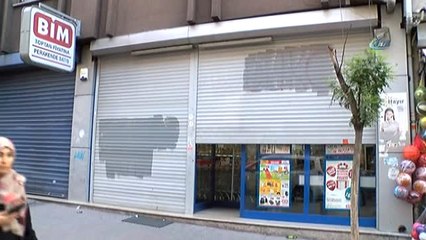 Beyoğlu'nda Silahlı Market Soygunu