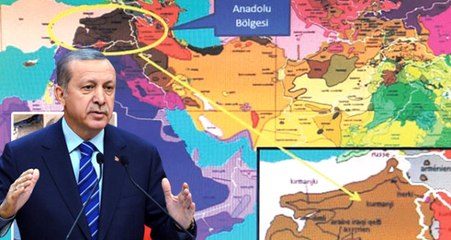 Büyükada'daki Toplantıya Katılan İsimden Çıktı! İşte Erdoğan'ın Bahsettiği Harita