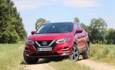 Essai Nissan Qashqai (MY2017)