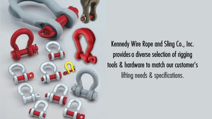 Rigging Hardware and Tools for your Lifting Task