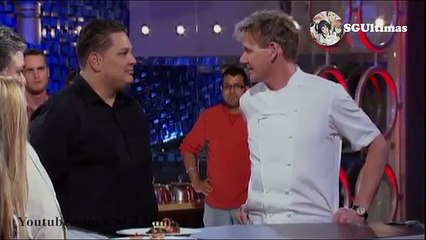 Chef Gordon Ramsay Disgusted