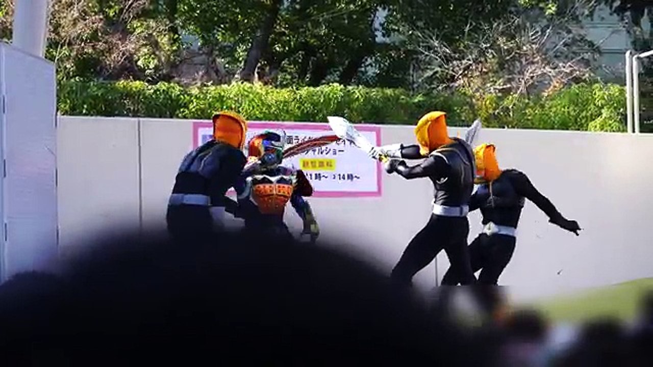 【仮面ライダーエグゼイド】 スペシャルショー 第4話 仮面ライダードライブ 鎧武 ウィザード...