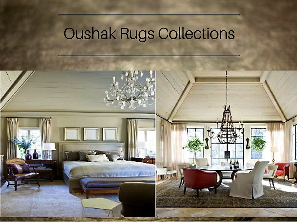 Oushak Rugs By Oriental Designer Rugs | Antique Rug Pattern