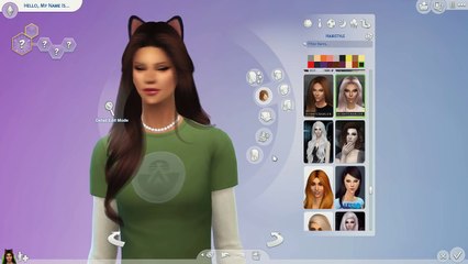 Ariana Grande || Create-A-Sim ・ﾟ✧ The Sims 4