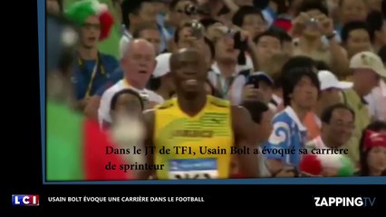 Usain Bolt bientôt footballeur ? Il se confie sur son avenir (vidéo)